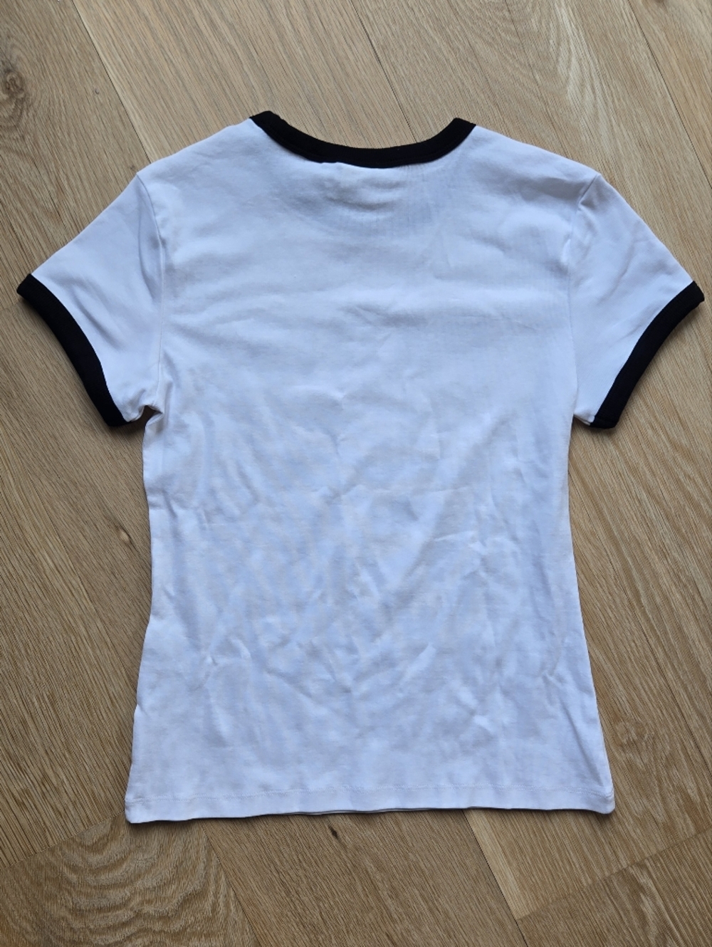H&M B&W Ringer Tee - Picture 3 of 3